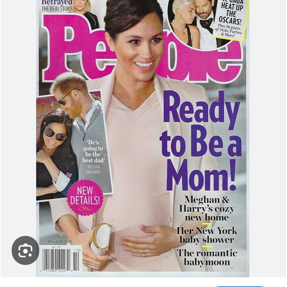 People Magazine - Meghan and Harry - Ready to be a MOM!